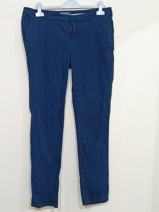 Pantalon Cache-Cache bleu Taille 42