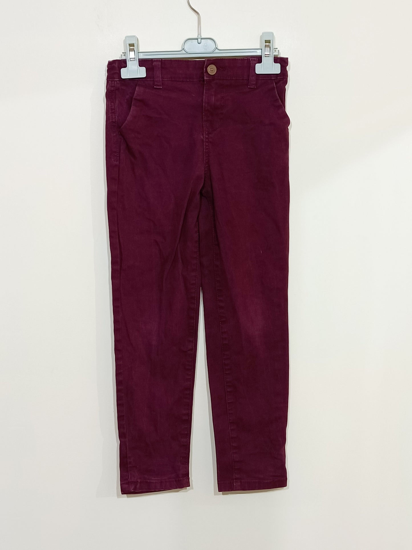 Pantalon Denim Co prune Taille 7-8 Ans