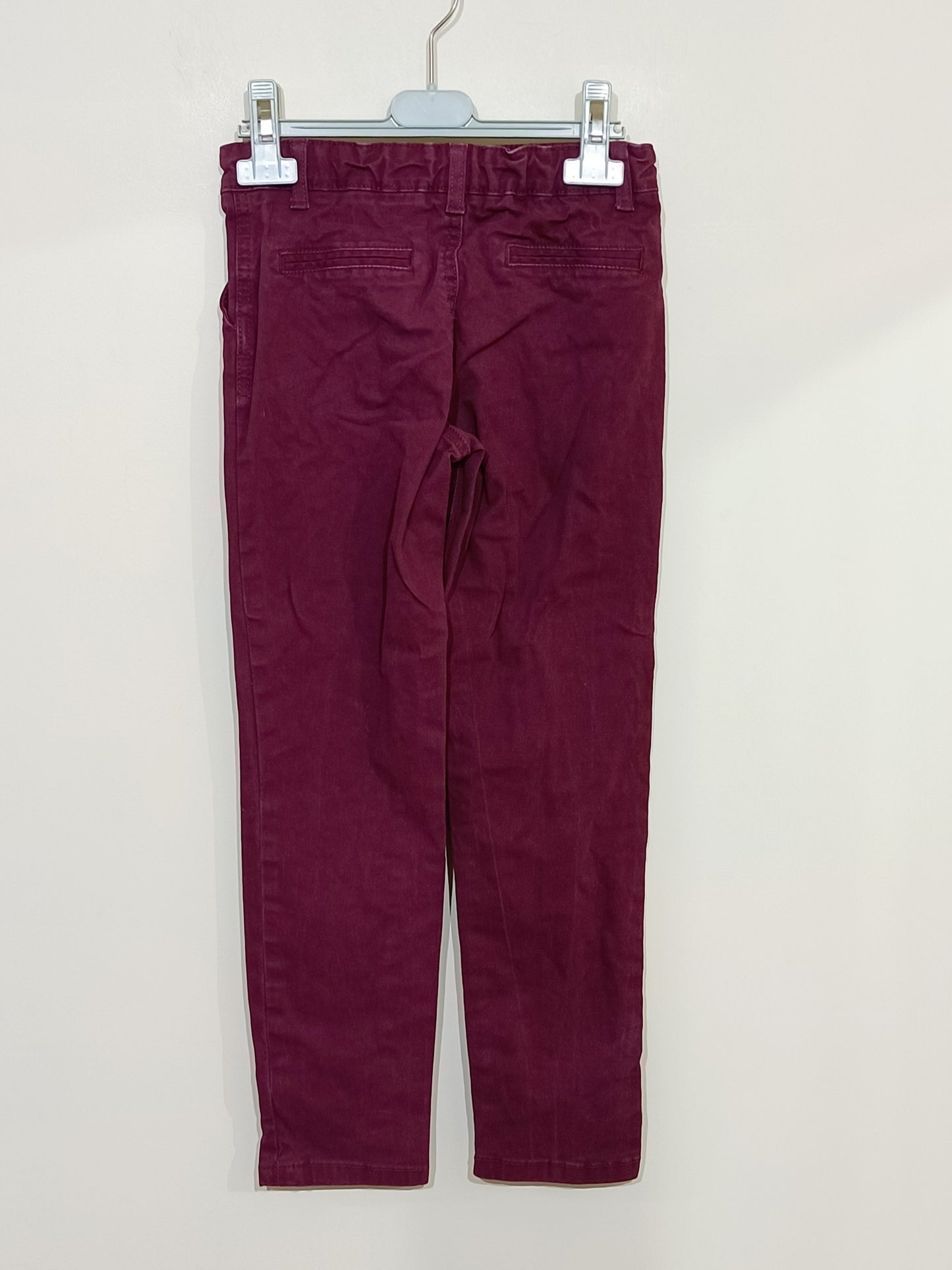 Pantalon Denim Co prune Taille 7-8 Ans