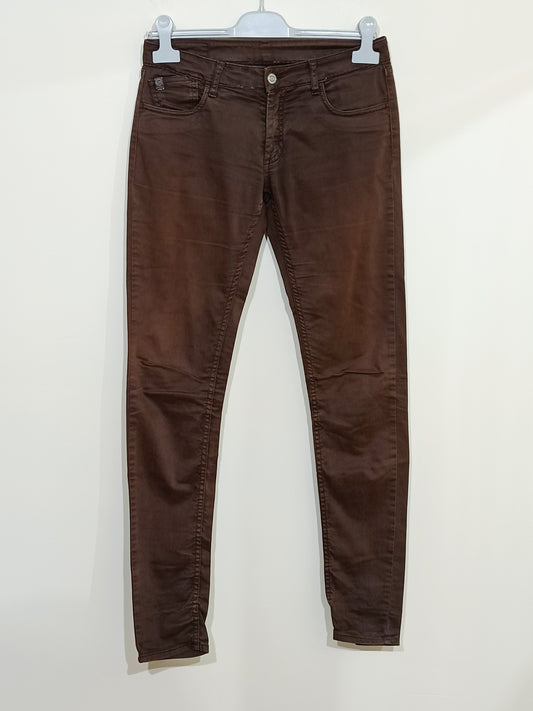 Jeans marron Le temps des cerises Taille 36