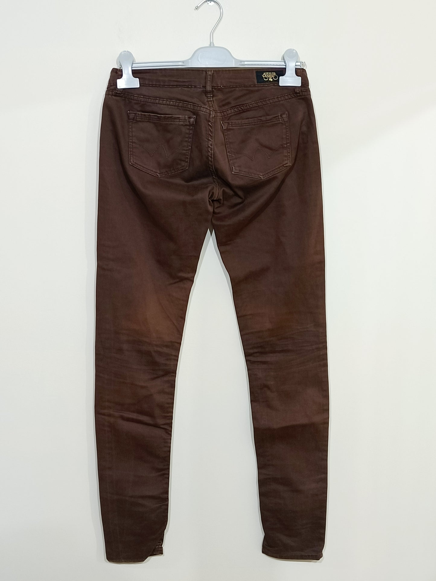 Jeans marron Le temps des cerises Taille 36