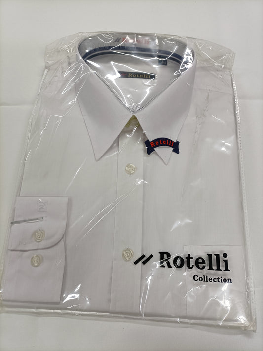 Chemise Rotelli blanche Taille 41/42 (L)