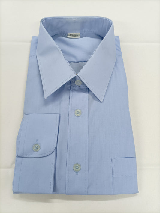 Chemise bleu pastel Taille 41/42 (L)