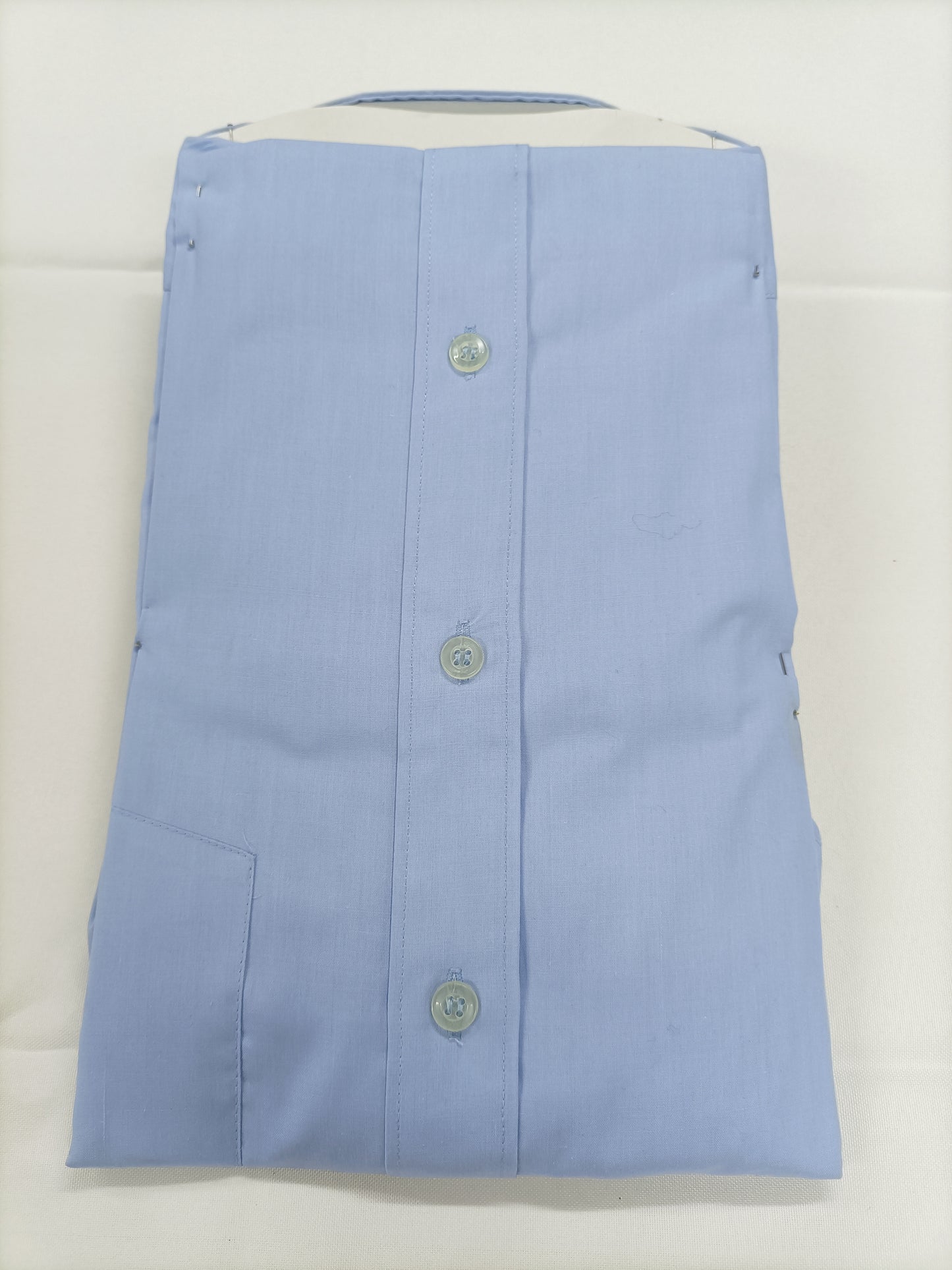 Chemise bleu pastel Taille 41/42 (L)