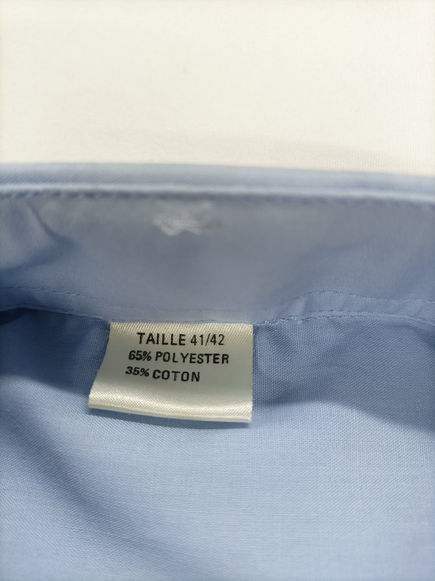 Chemise bleu pastel Taille 41/42 (L)