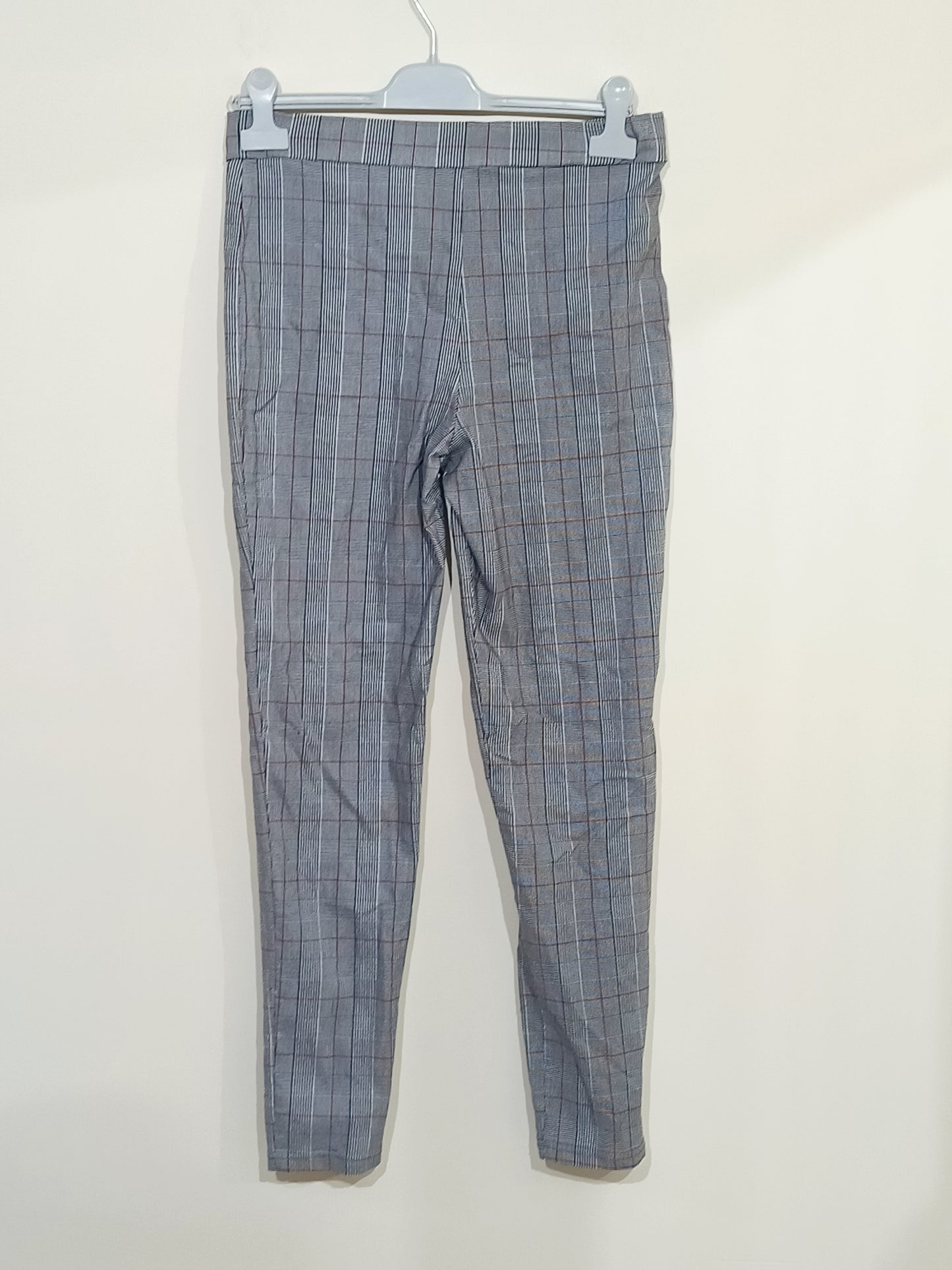 Jegging à carreaux Taille 40