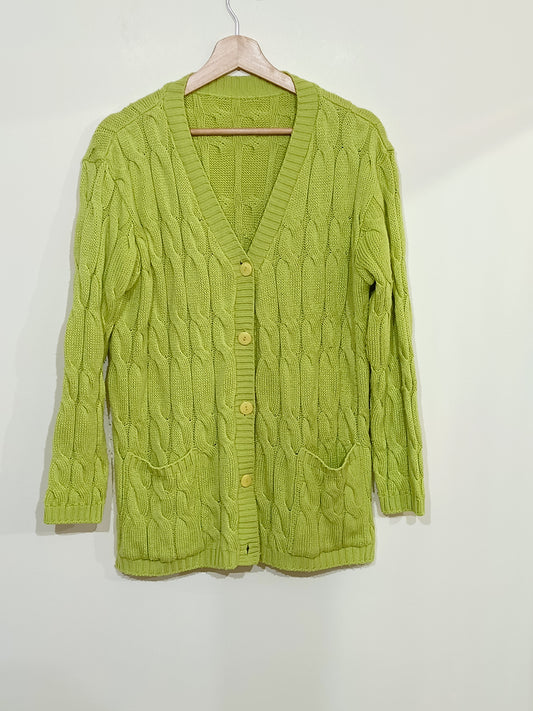 Gilet vert pistache Taille XXL