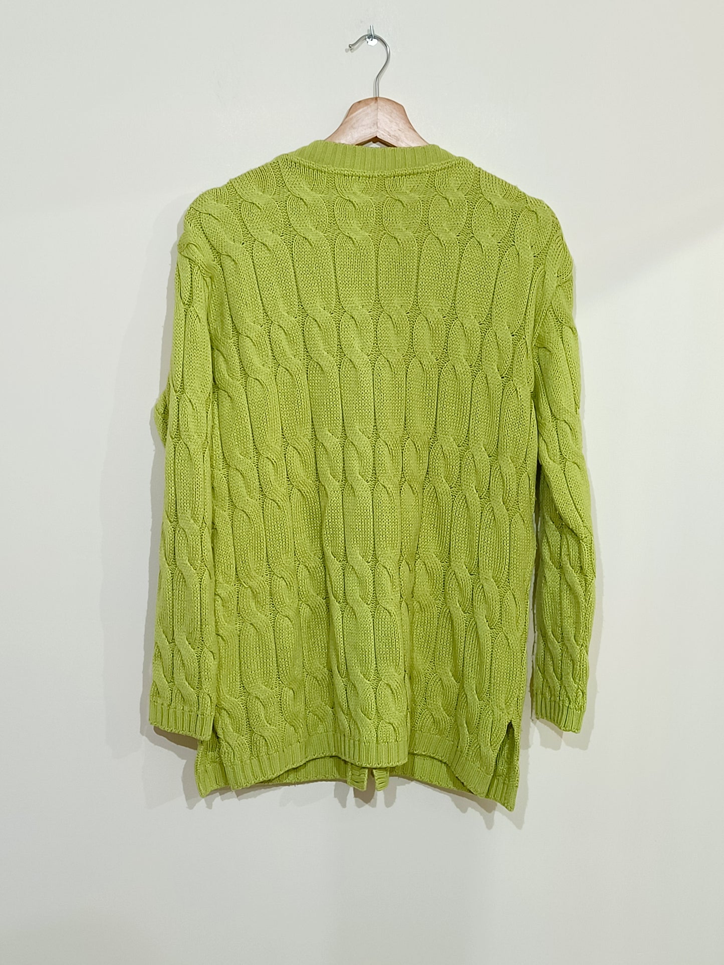 Gilet vert pistache Taille XXL