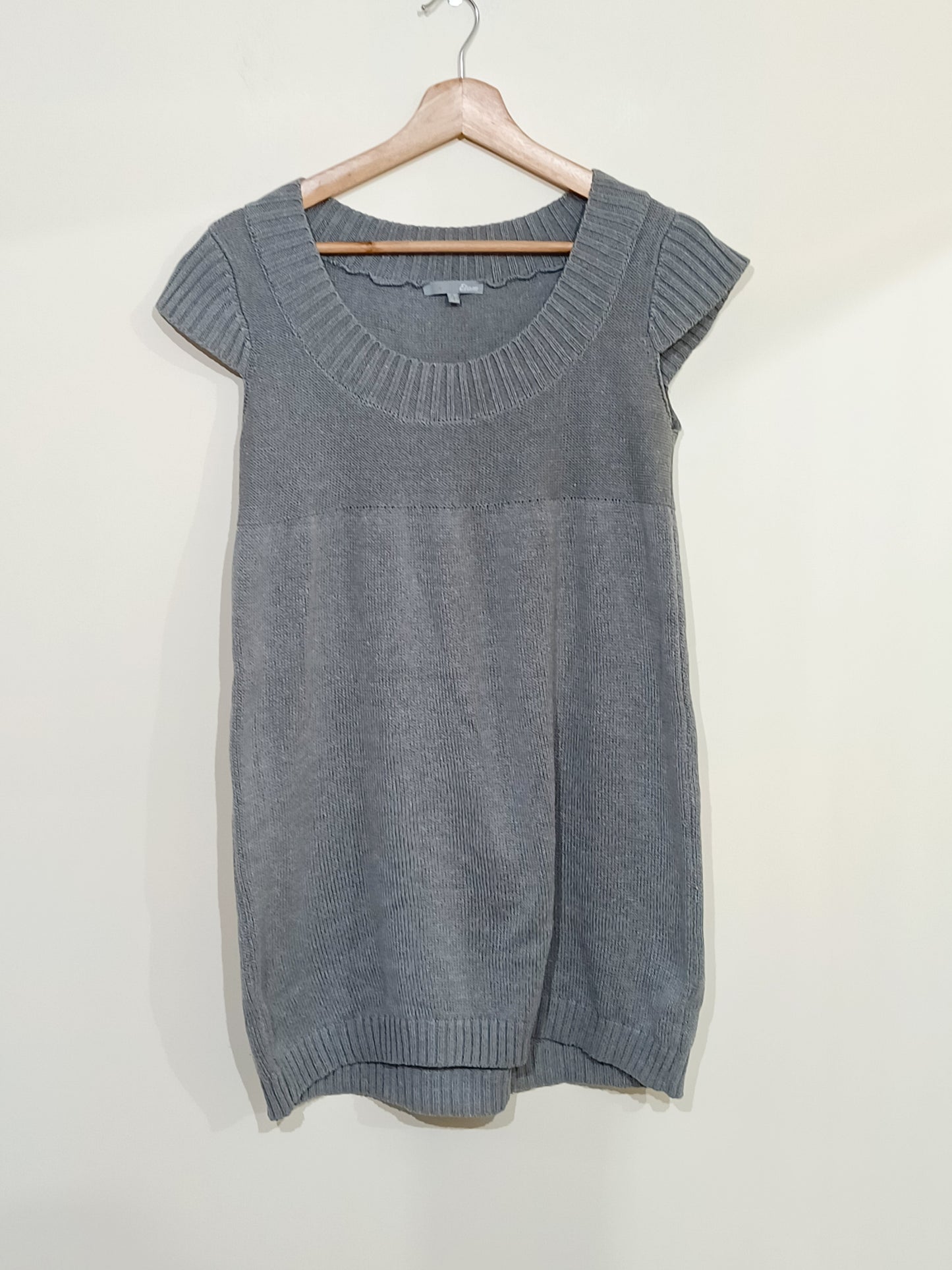 Pull long sans manches Etam gris Taille 40