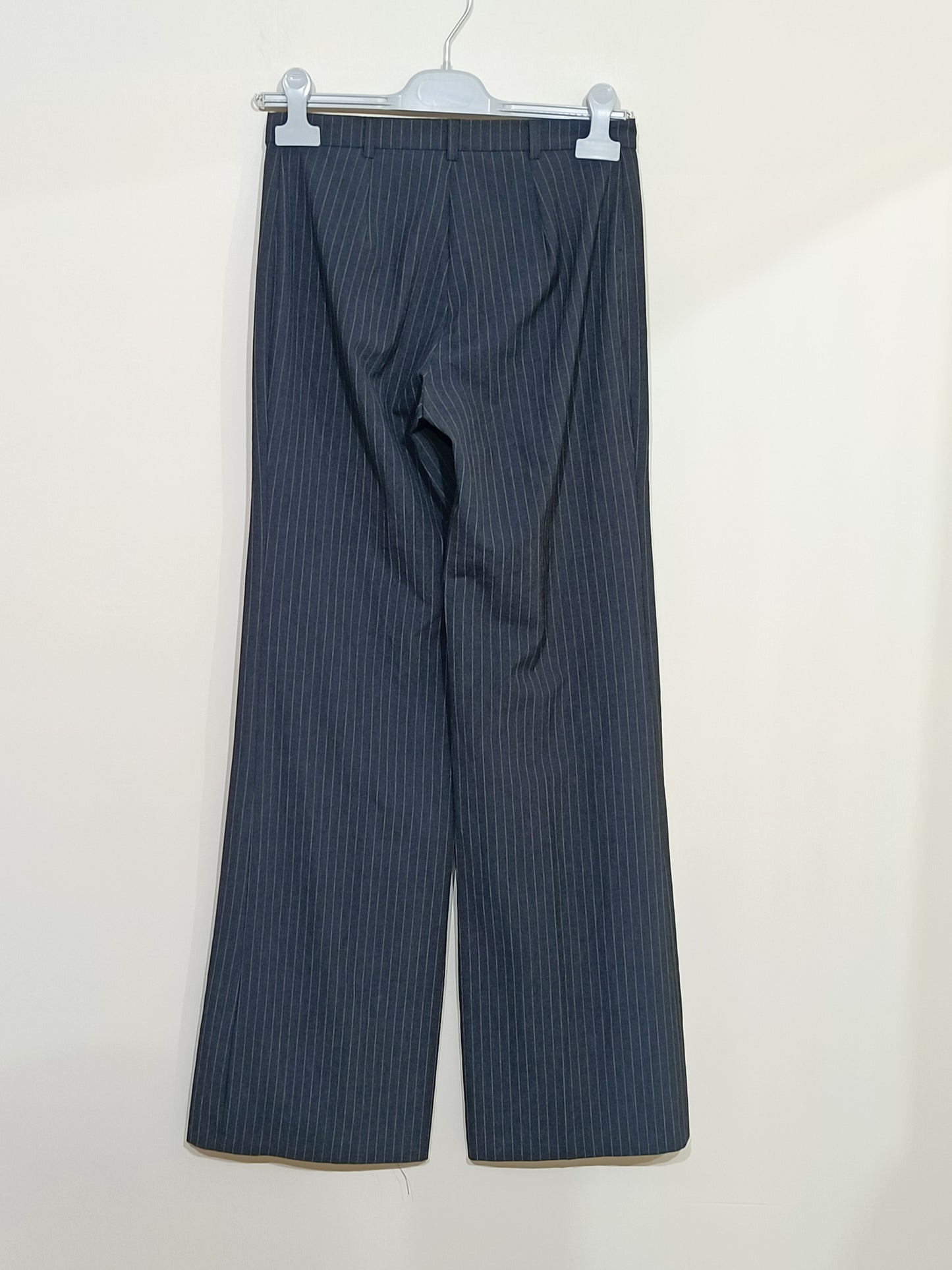 Pantalon Promod Gris rayé Taille 36