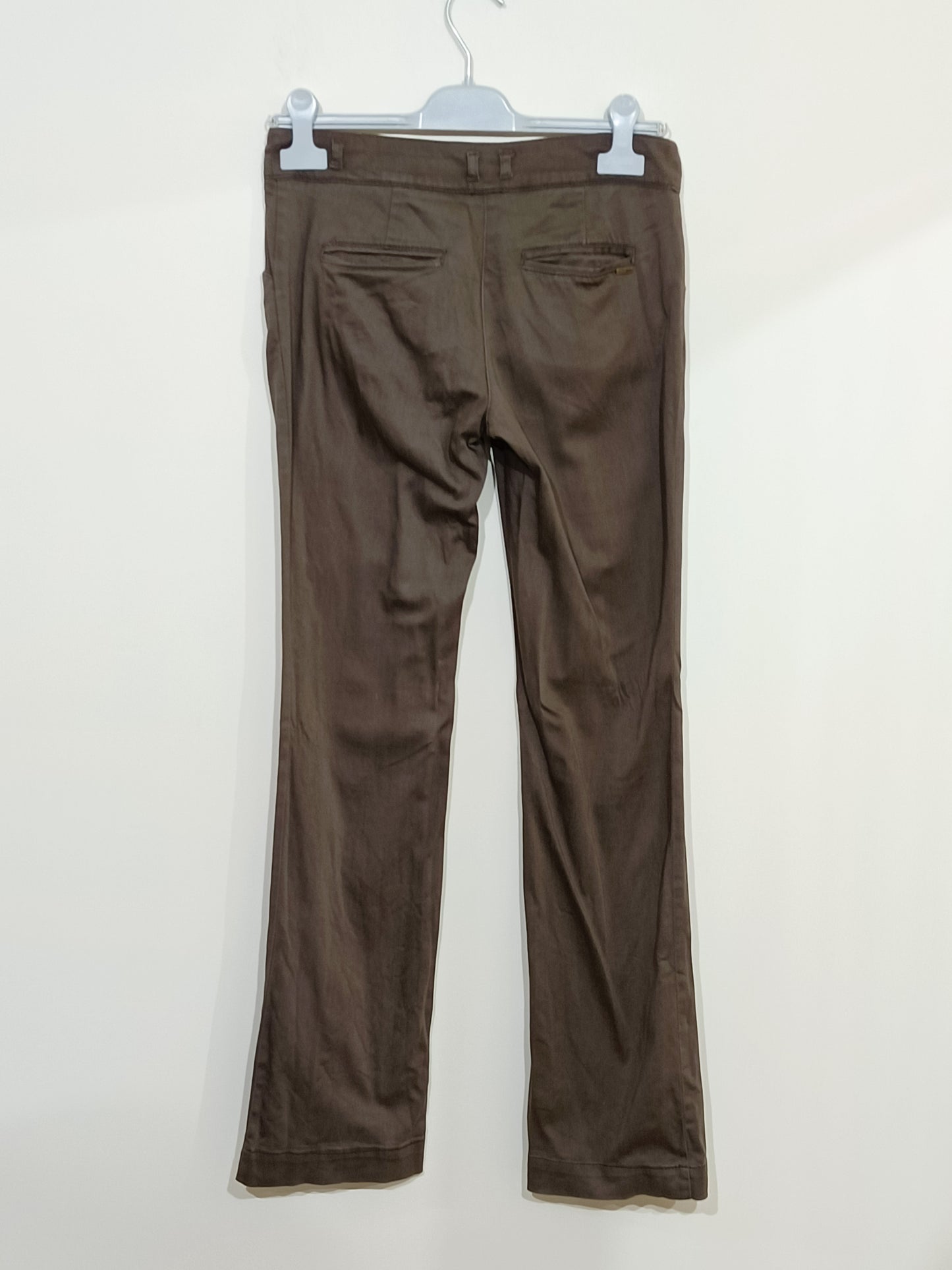 Pantalon Mango marron Taille 36