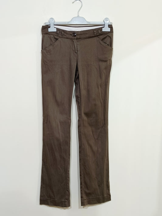 Pantalon Mango marron Taille 36