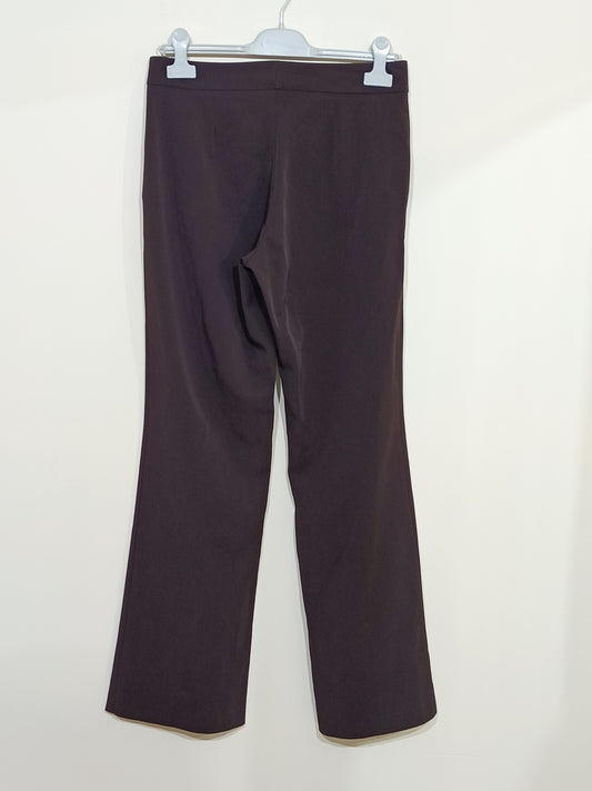 Pantalon fluide Jofrati marron Taille 38