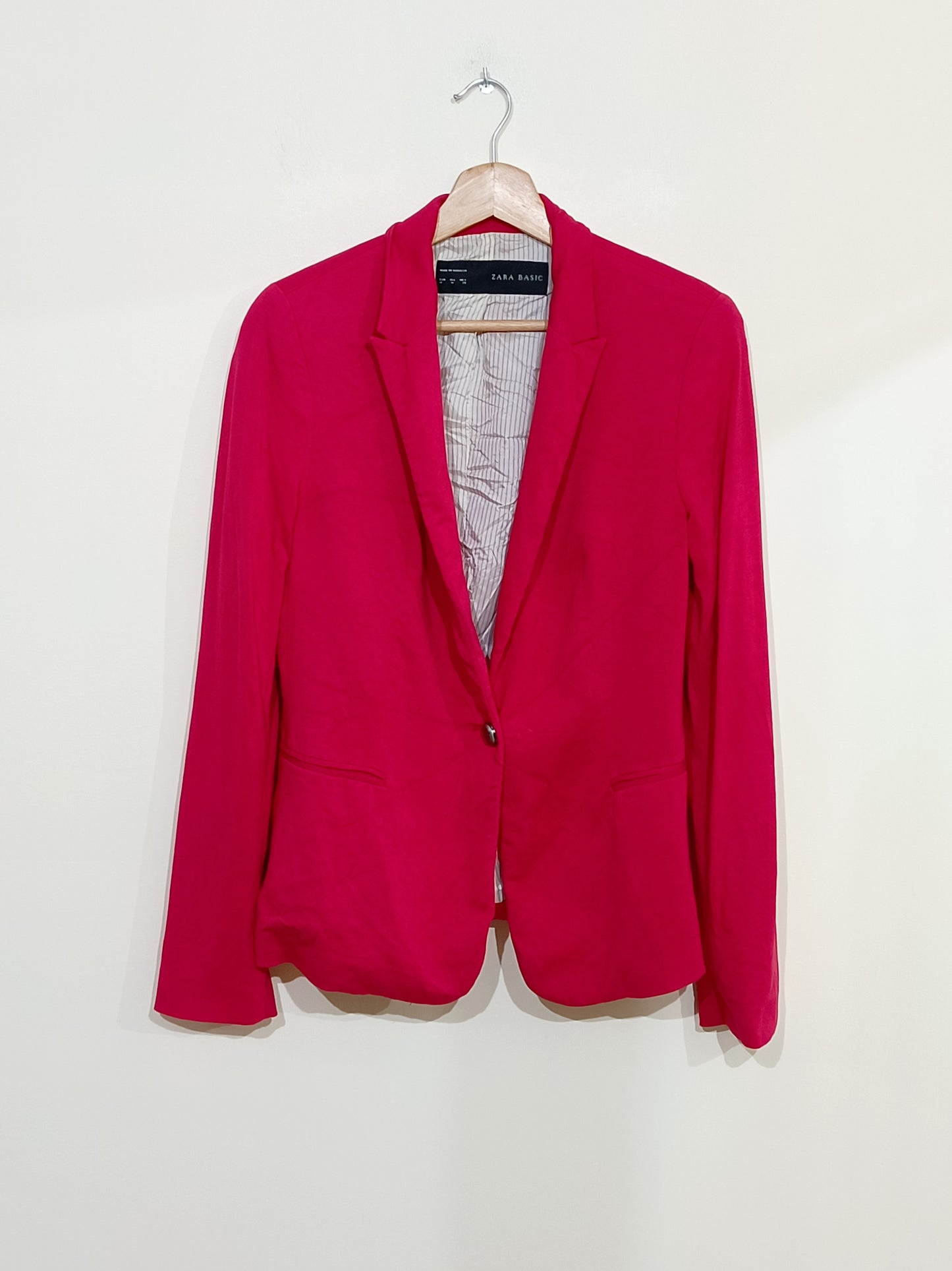 Blazer Zara rouge Taille M