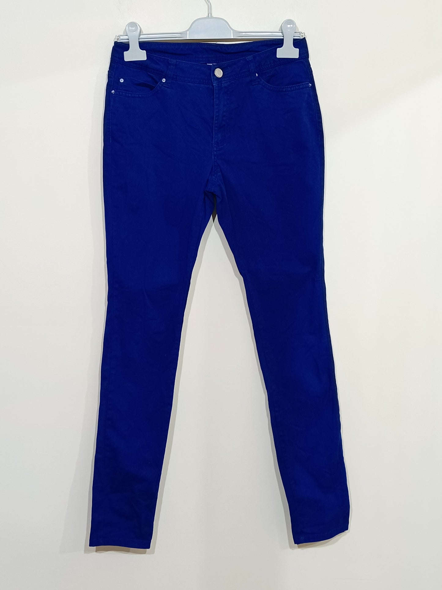 Jeans Denim Co bleu électrique Taille 38