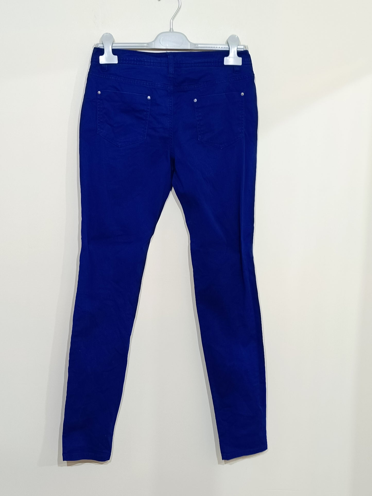 Jeans Denim Co bleu électrique Taille 38