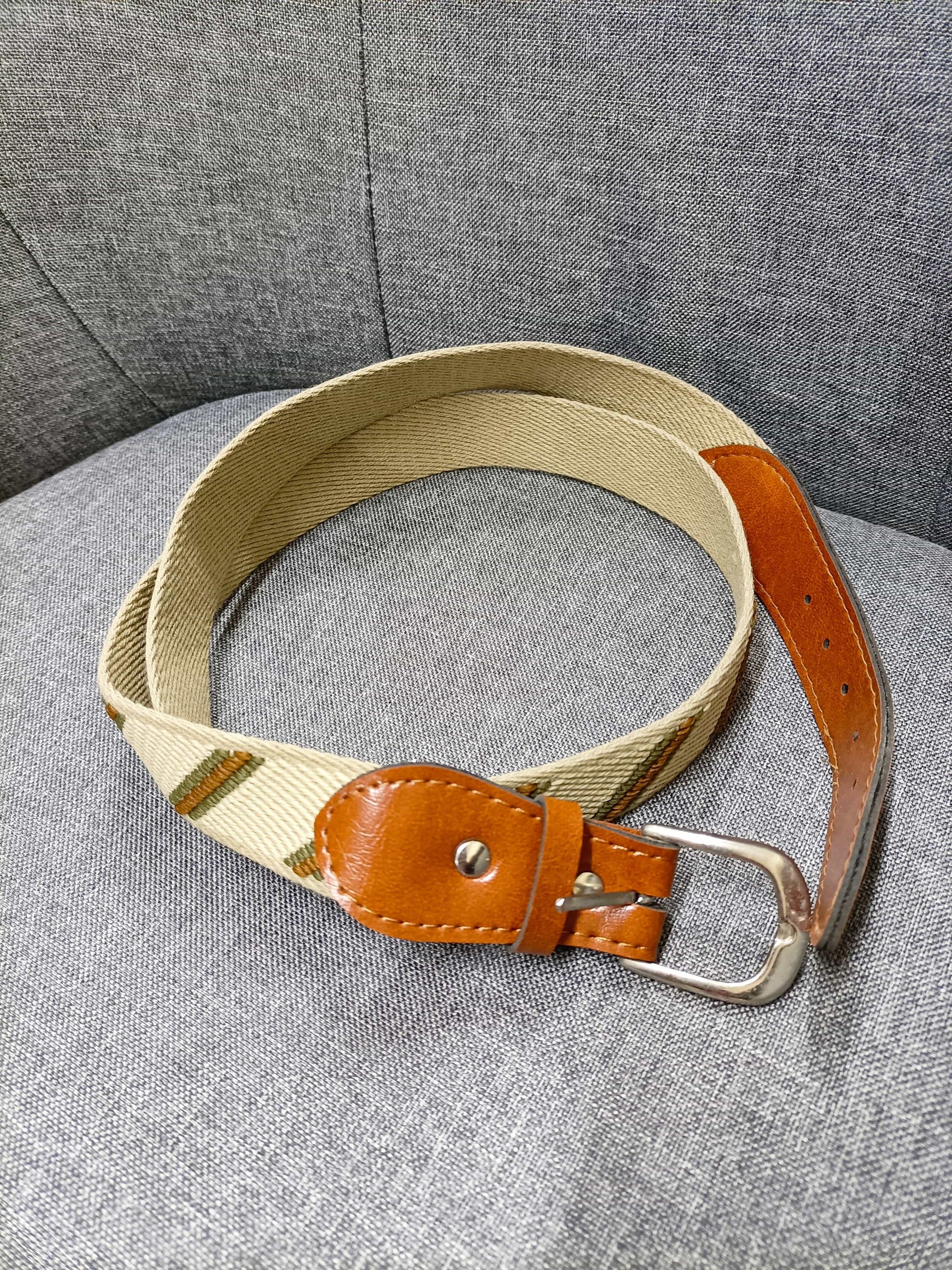 ceinture-tressée-beige-taille-100-cm-la-friperie-d'emilie-ceintures-hommes-100-cm-0