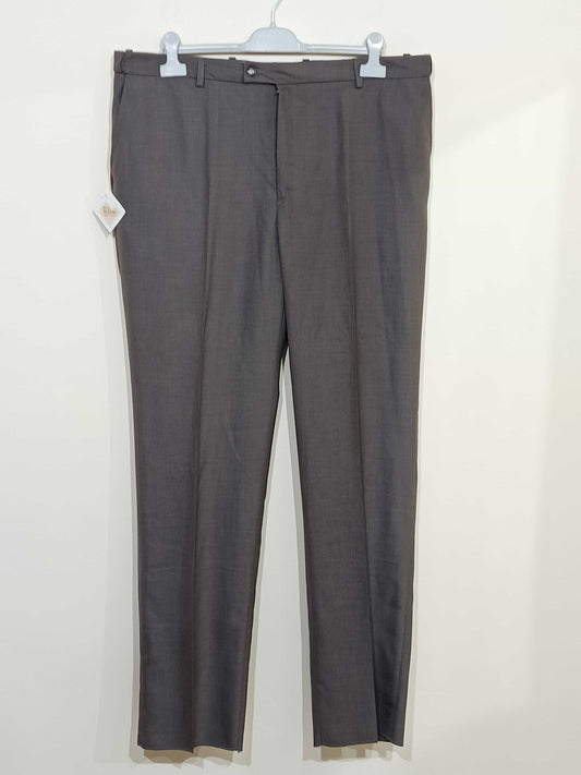 pantalon-dupont-teflon-marron-gris-taille-52-la-friperie-d'emilie-pantalons-hommes-taille-52-0