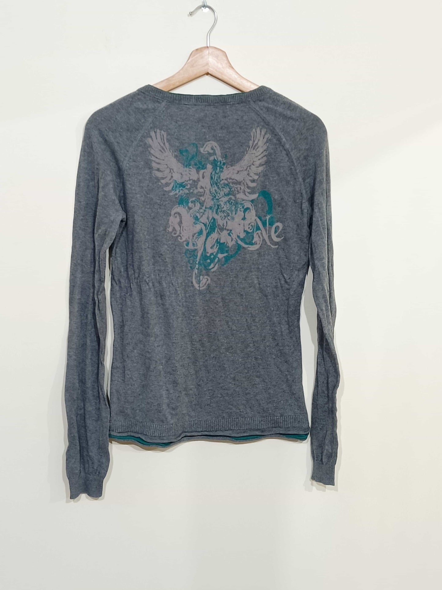 pull-fin-edc-by-esprit-gris-avec-impression-taille-l-la-friperie-d'emilie-pulls-fins-femmes-taille-l-1