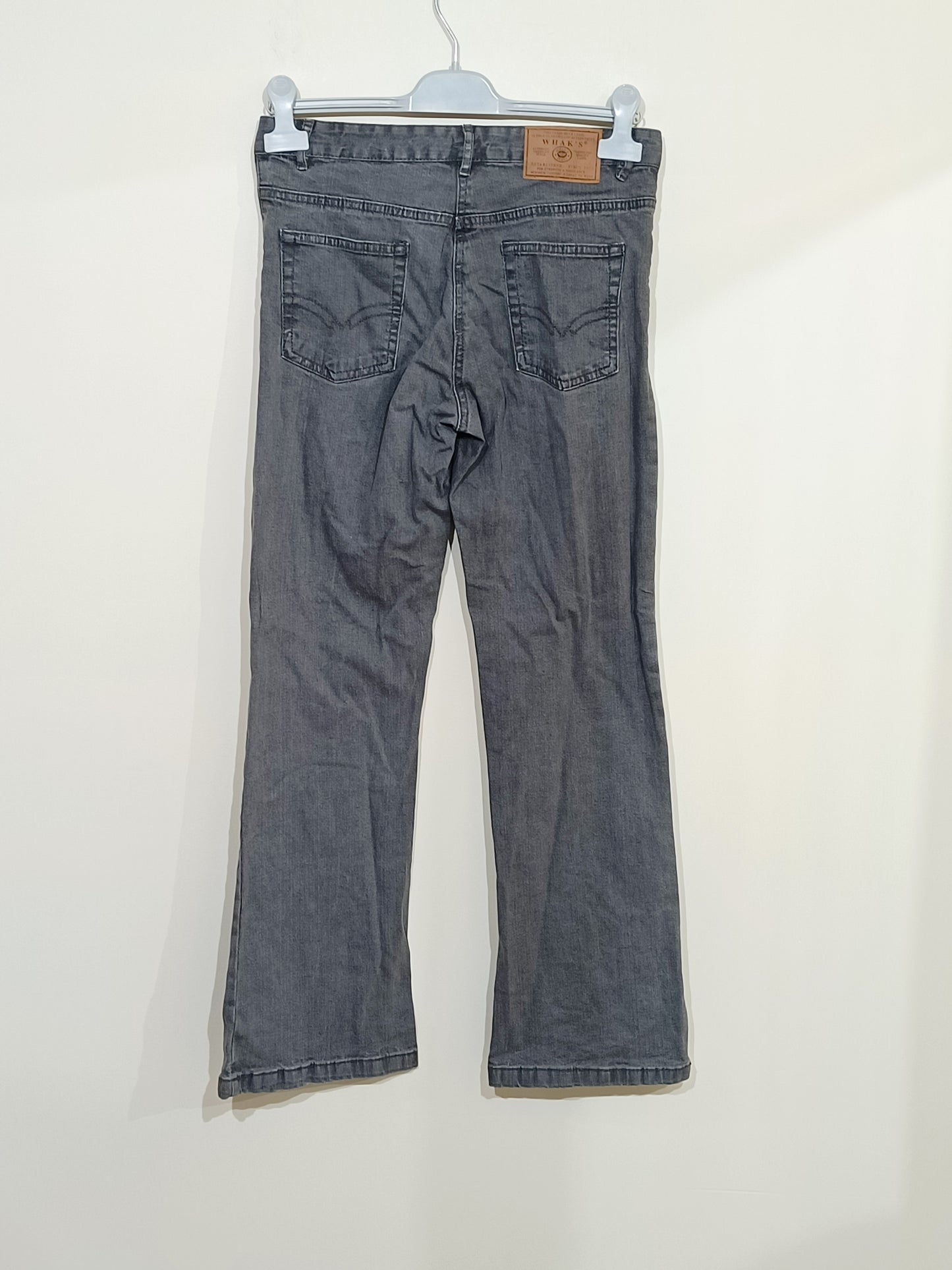 Jeans Whak's gris Taille 36