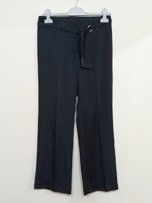 Pantalon Norwiss noir avec ceinture Taille 36