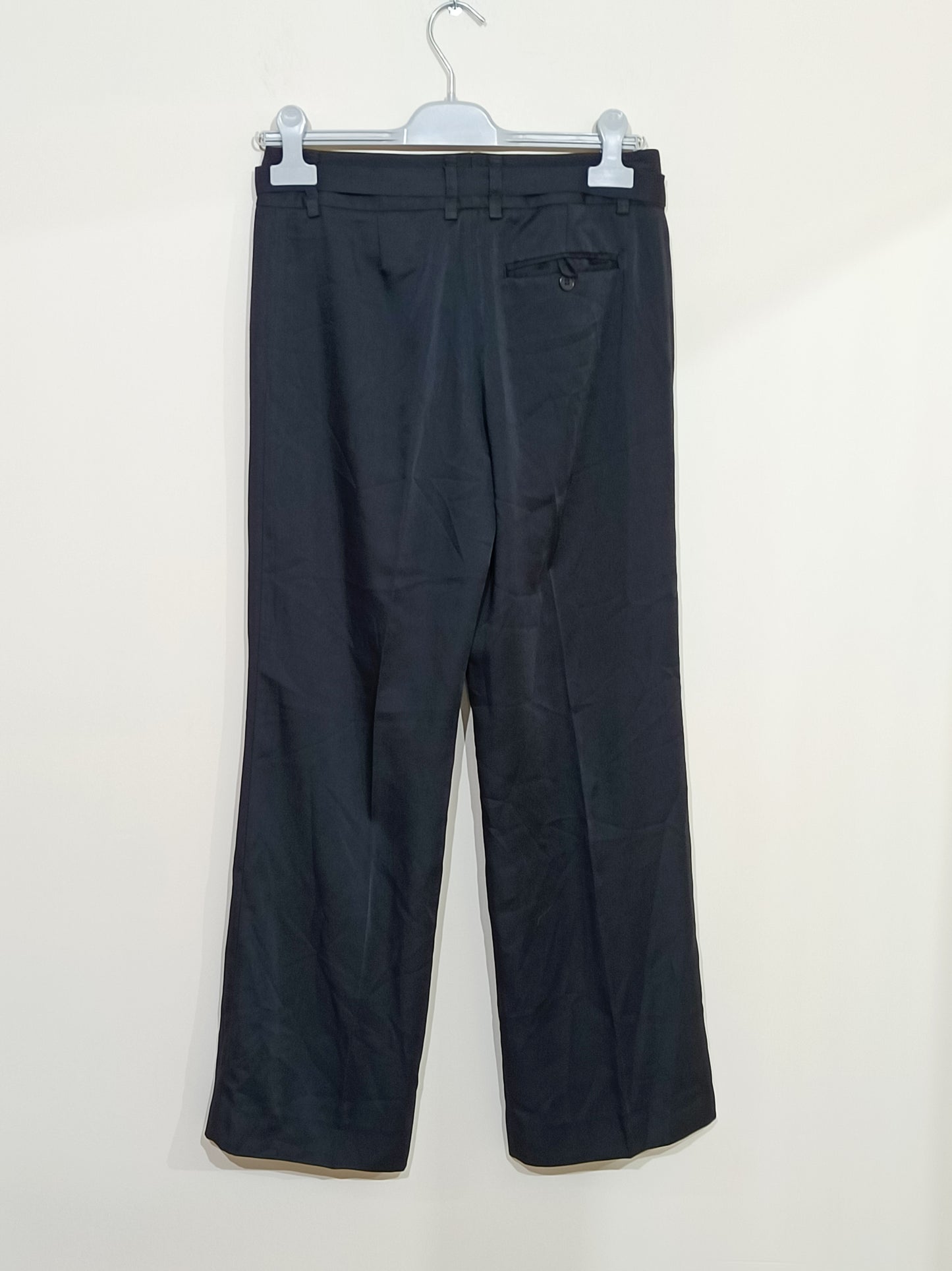 Pantalon Norwiss noir avec ceinture Taille 36