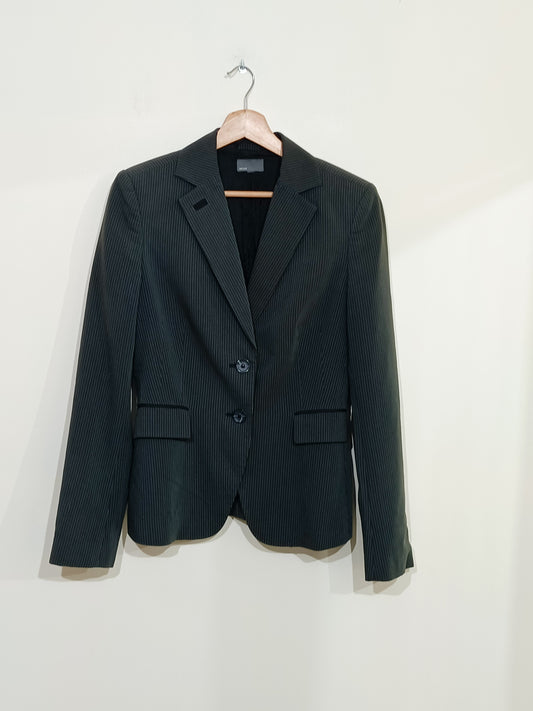 Veste Mexx grise à rayures Taille 40