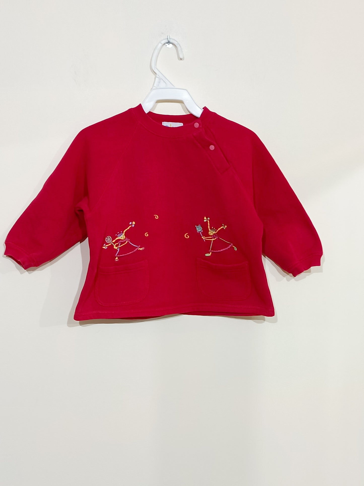 Sweat Kids Minis rouge Taille 3 Ans