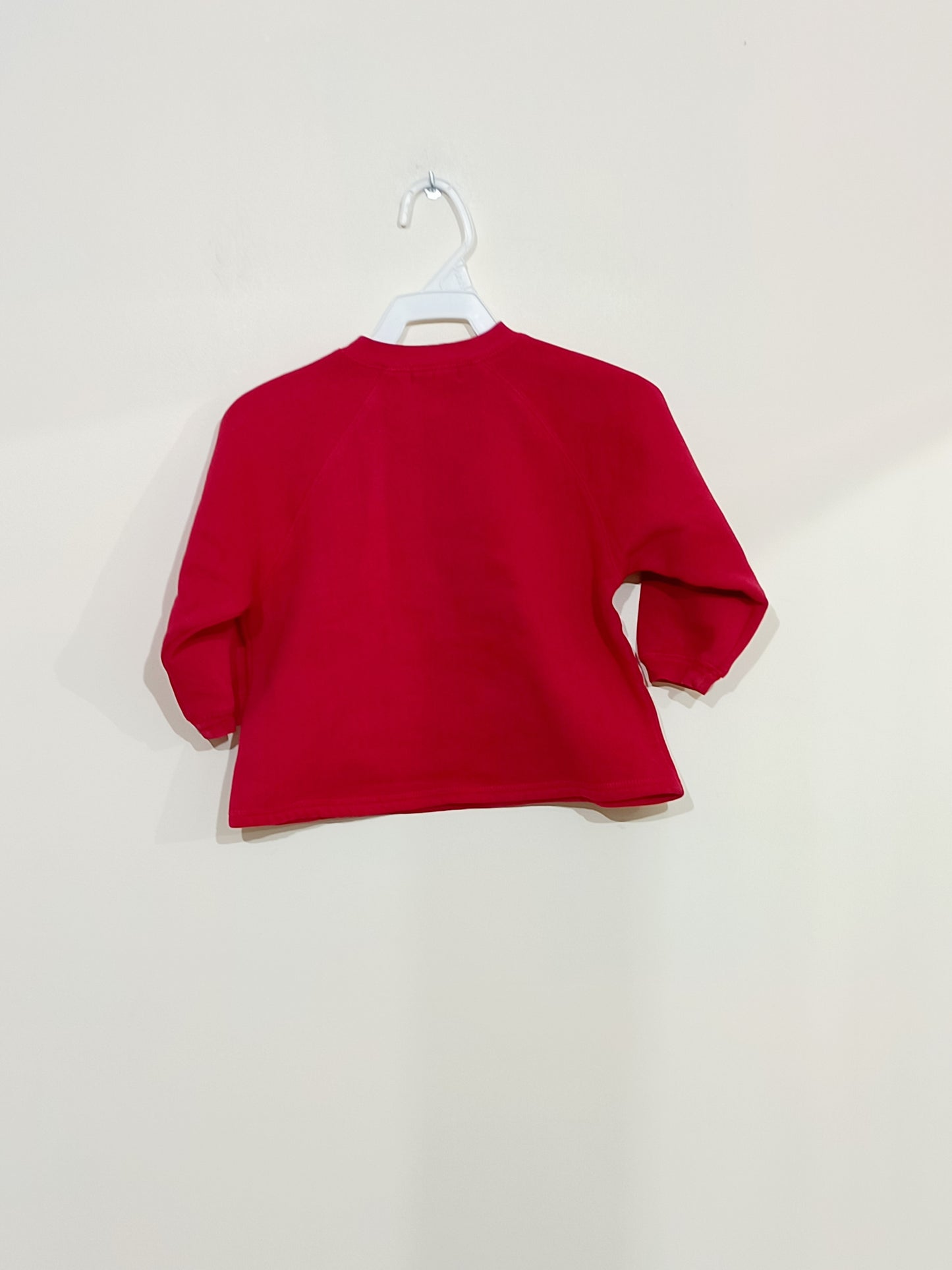 Sweat Kids Minis rouge Taille 3 Ans