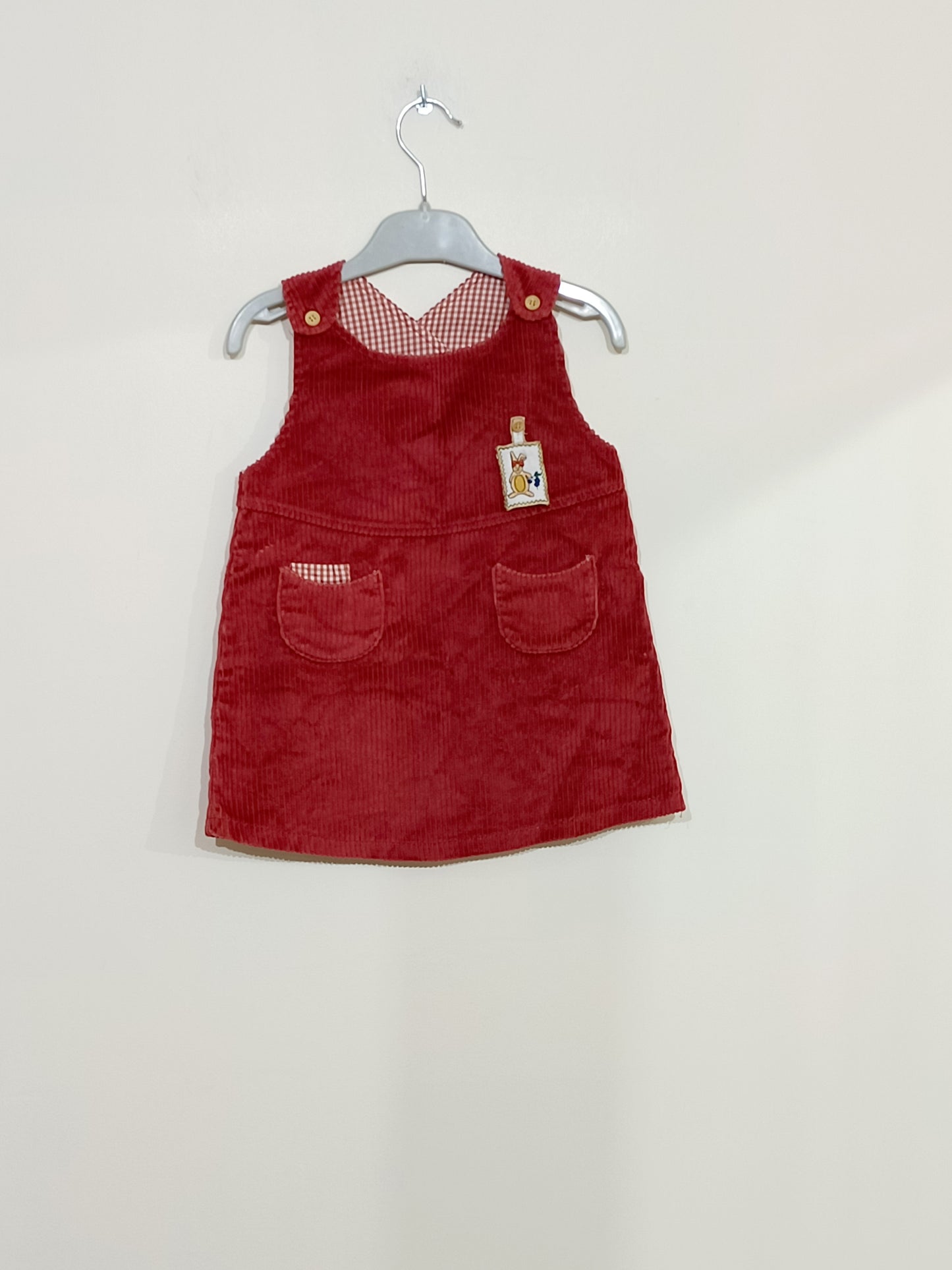 Robe sans manche Natalys caramel Taille 2 Ans