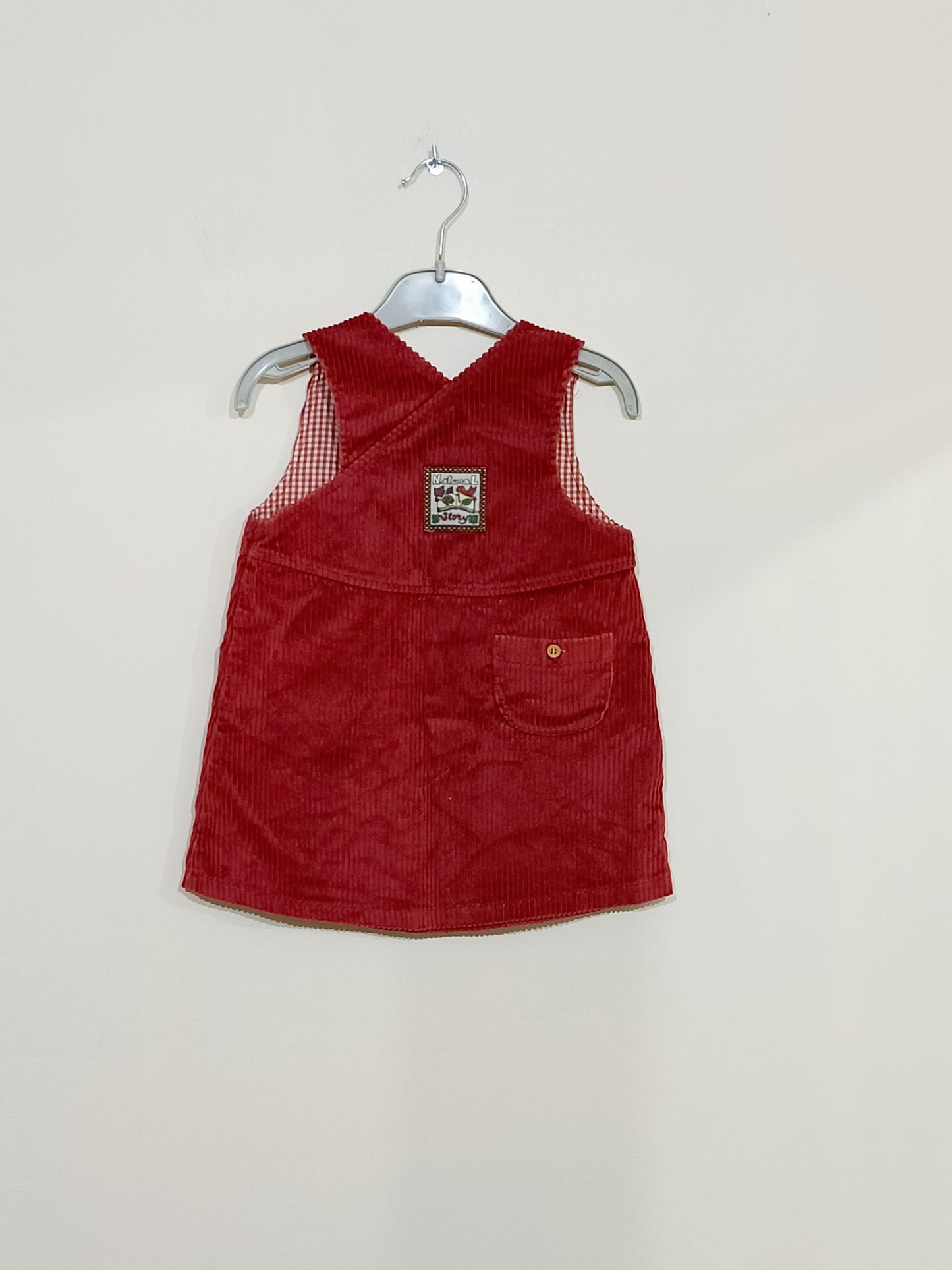 Robe sans manche Natalys caramel Taille 2 Ans