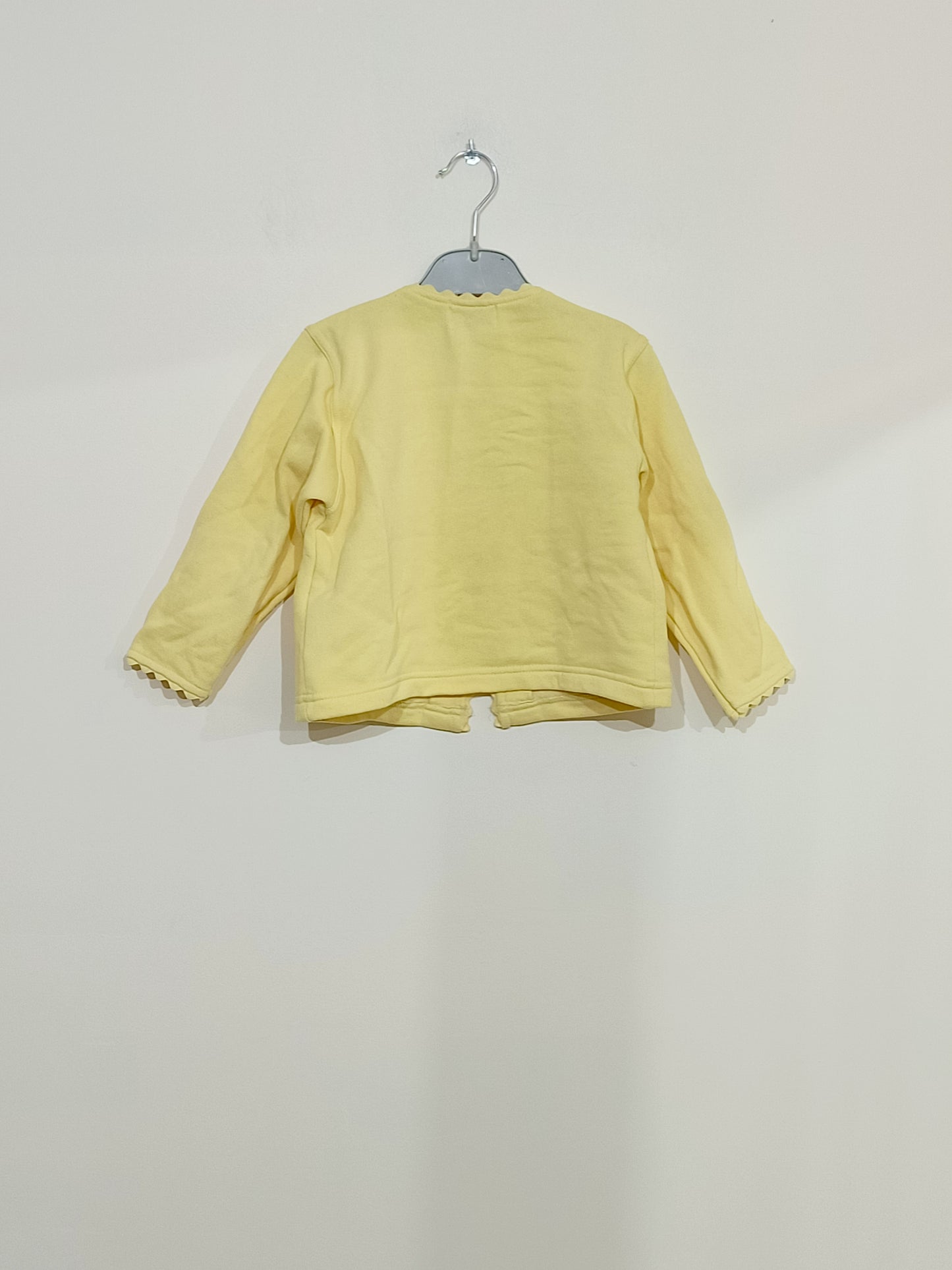 Gilet Edéis jaune pastel Taille 4 Ans