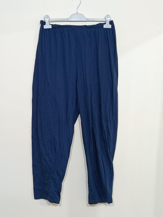 Pantalon de pyjama bleu marine Taille 48/50