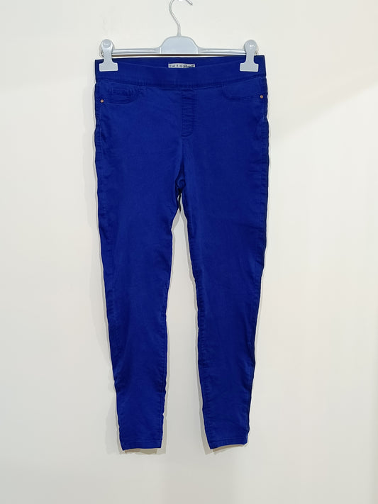 Jegging Denim Co bleu roi Taille 40