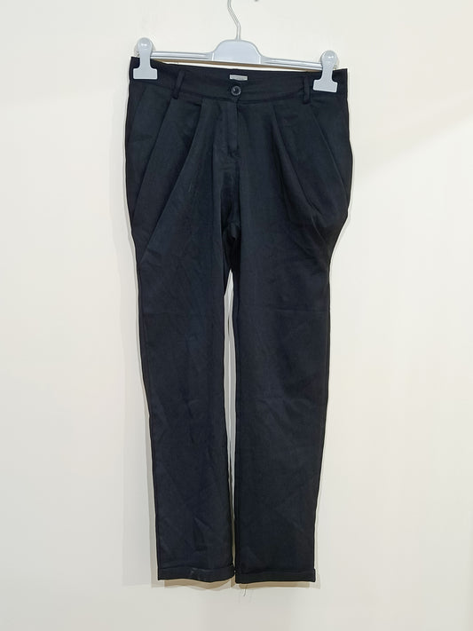 Pantalon plissé Xaro noir Taille 38