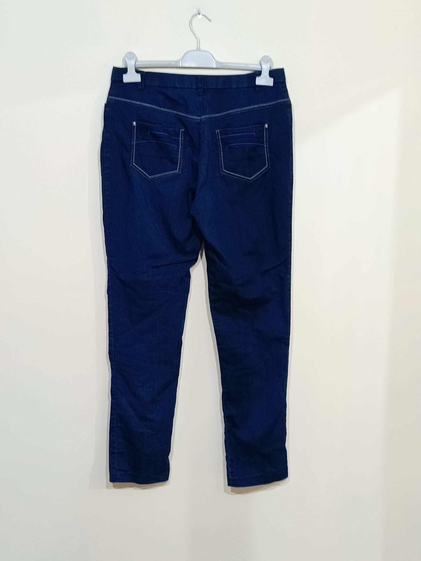 Jeans Christine Laure bleu marine Taille 42