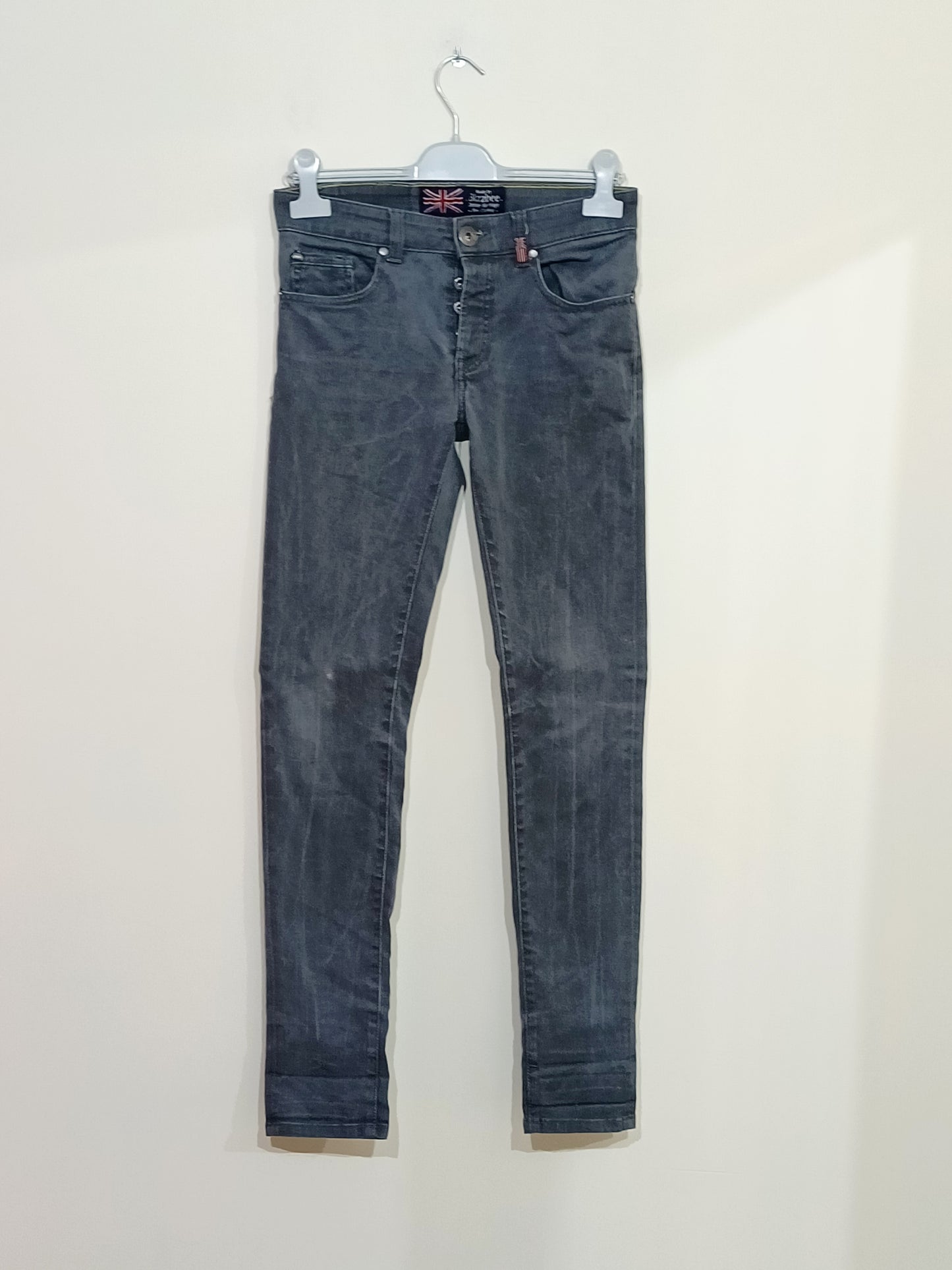 Jeans Bizzbee gris clair Taille 34