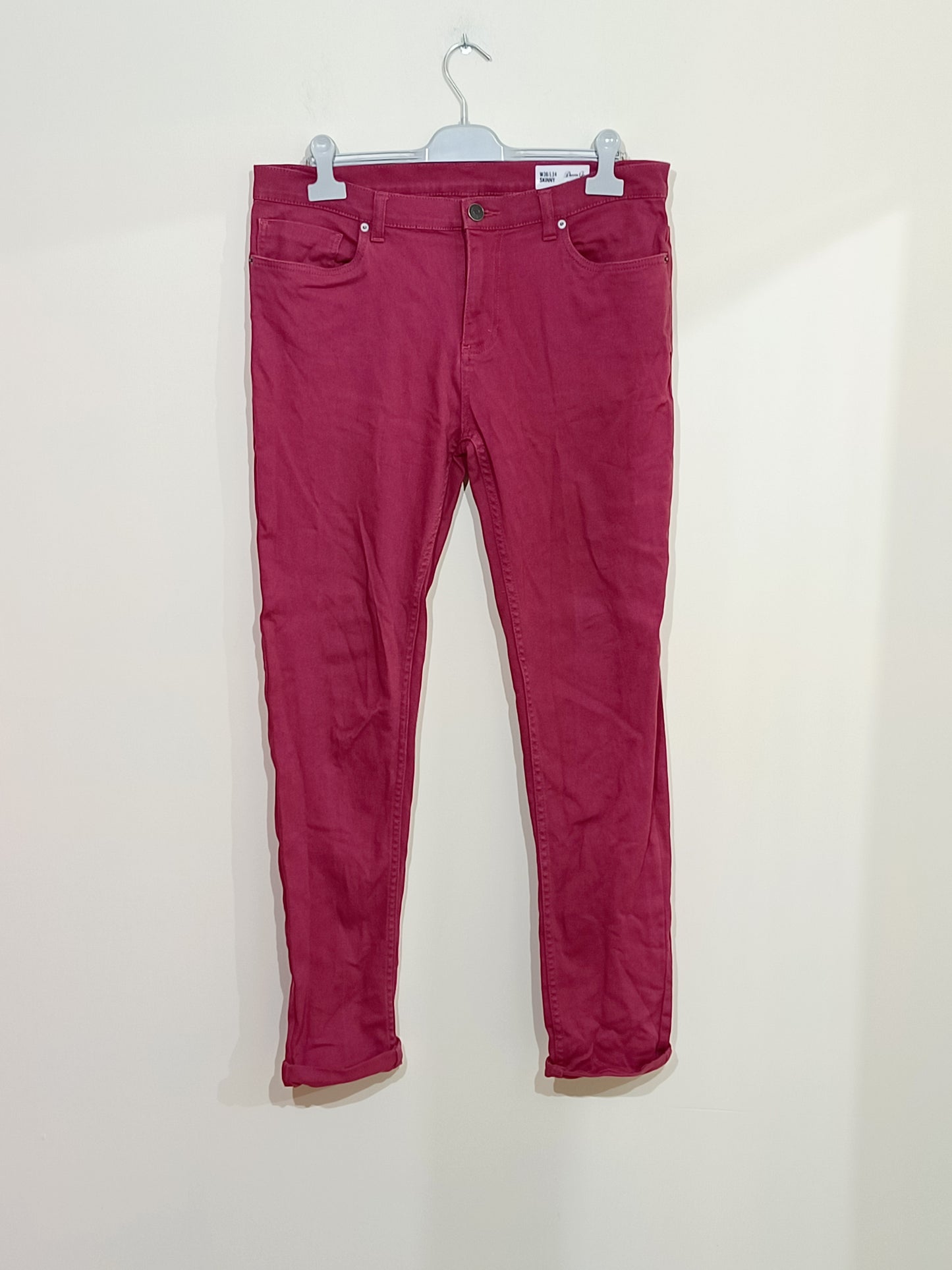 Jeans Denim Co Rose foncé skinny Taille 46