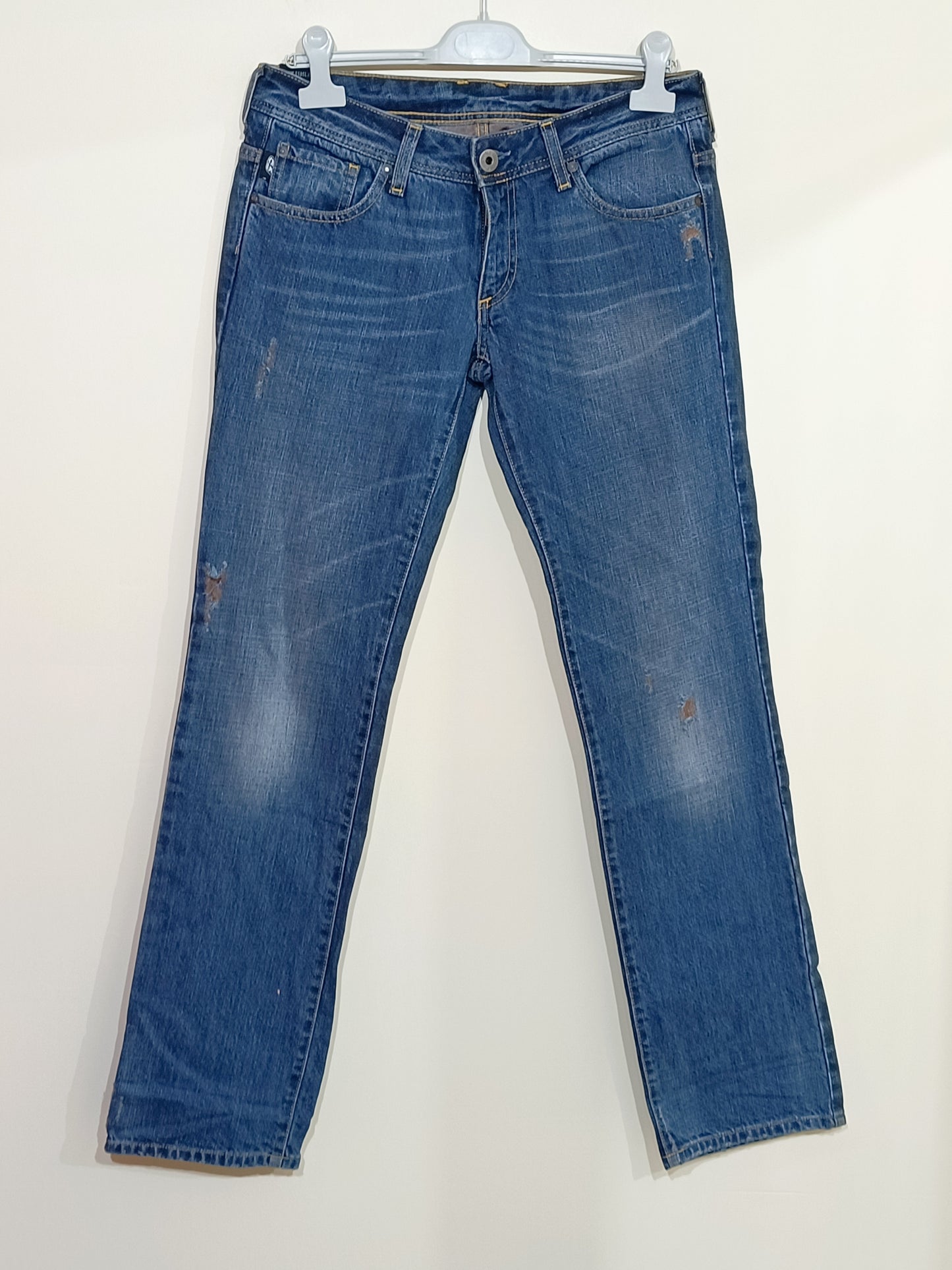 Jeans 55DSL bleu délavé Taille 40