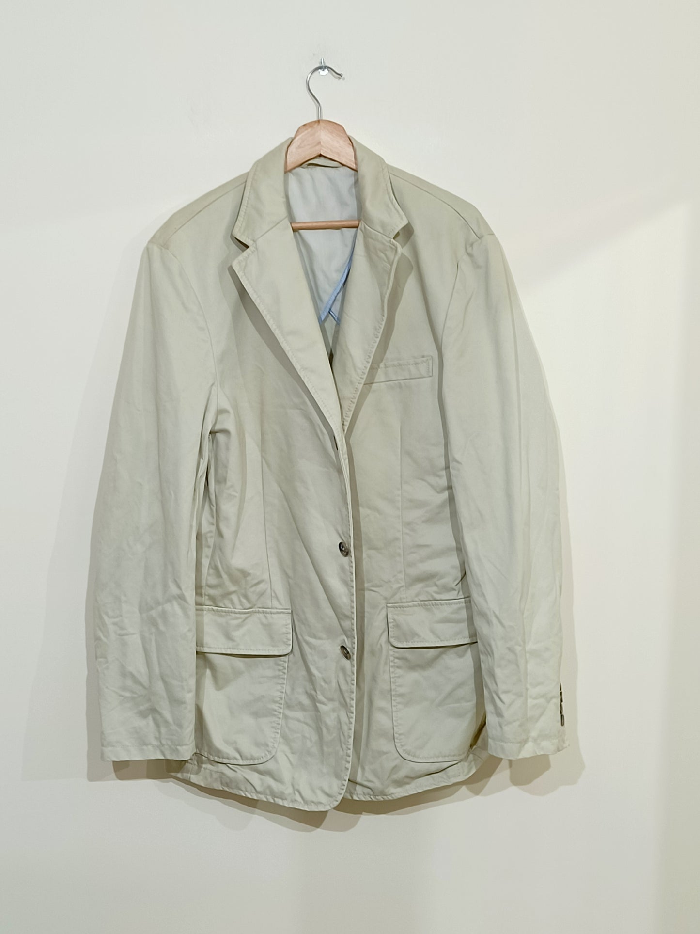 Veste Giorgio beige Taille XXL