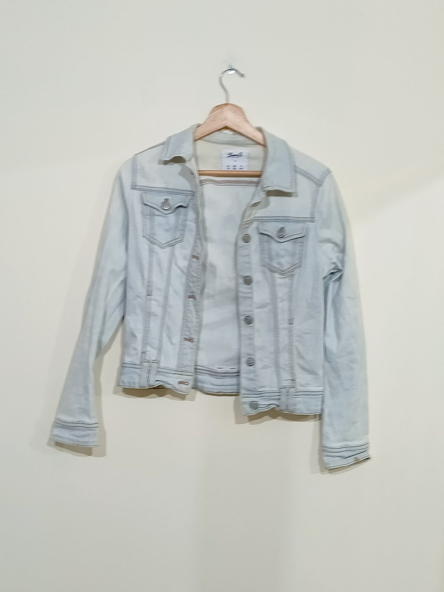 Veste en jeans Denim Co bleu clair Taille 36