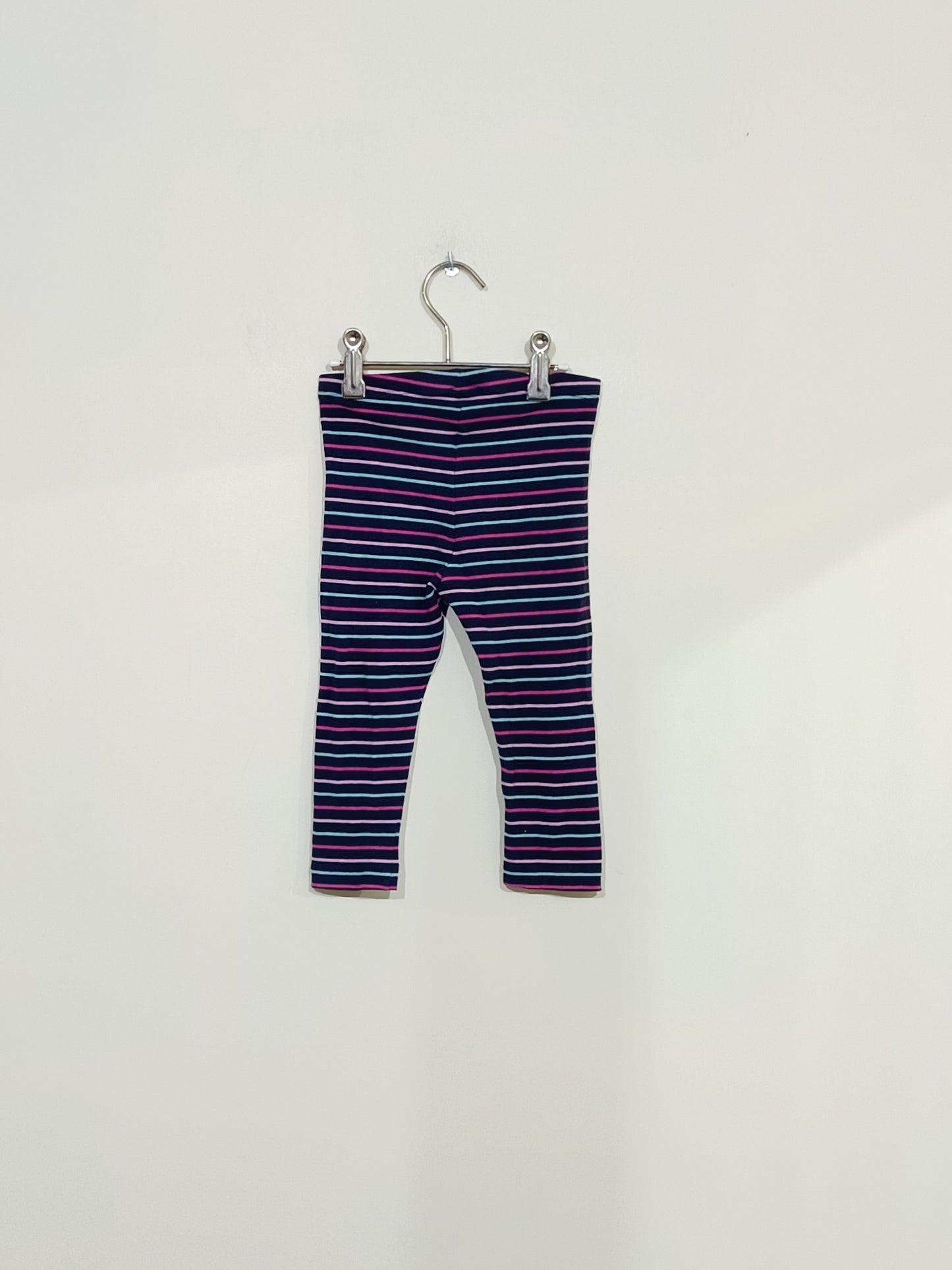 Legging Youg Dimension bleu marine rayé Taille 4-5 Ans