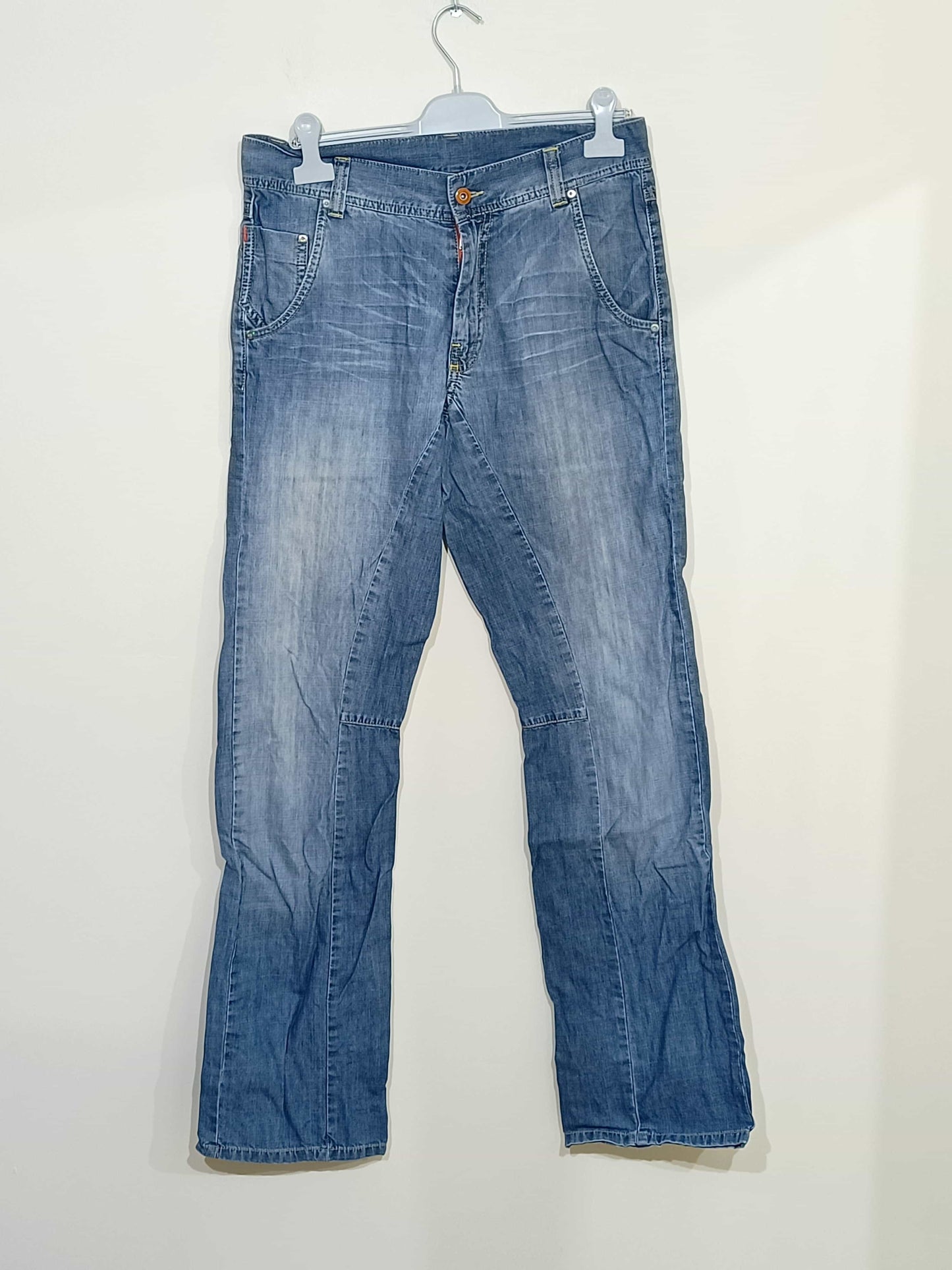 jeans-zara-loose-fit-bleu-clair-délavé-taille-42-la-friperie-d'emilie-jeans-hommes-taille-42-0