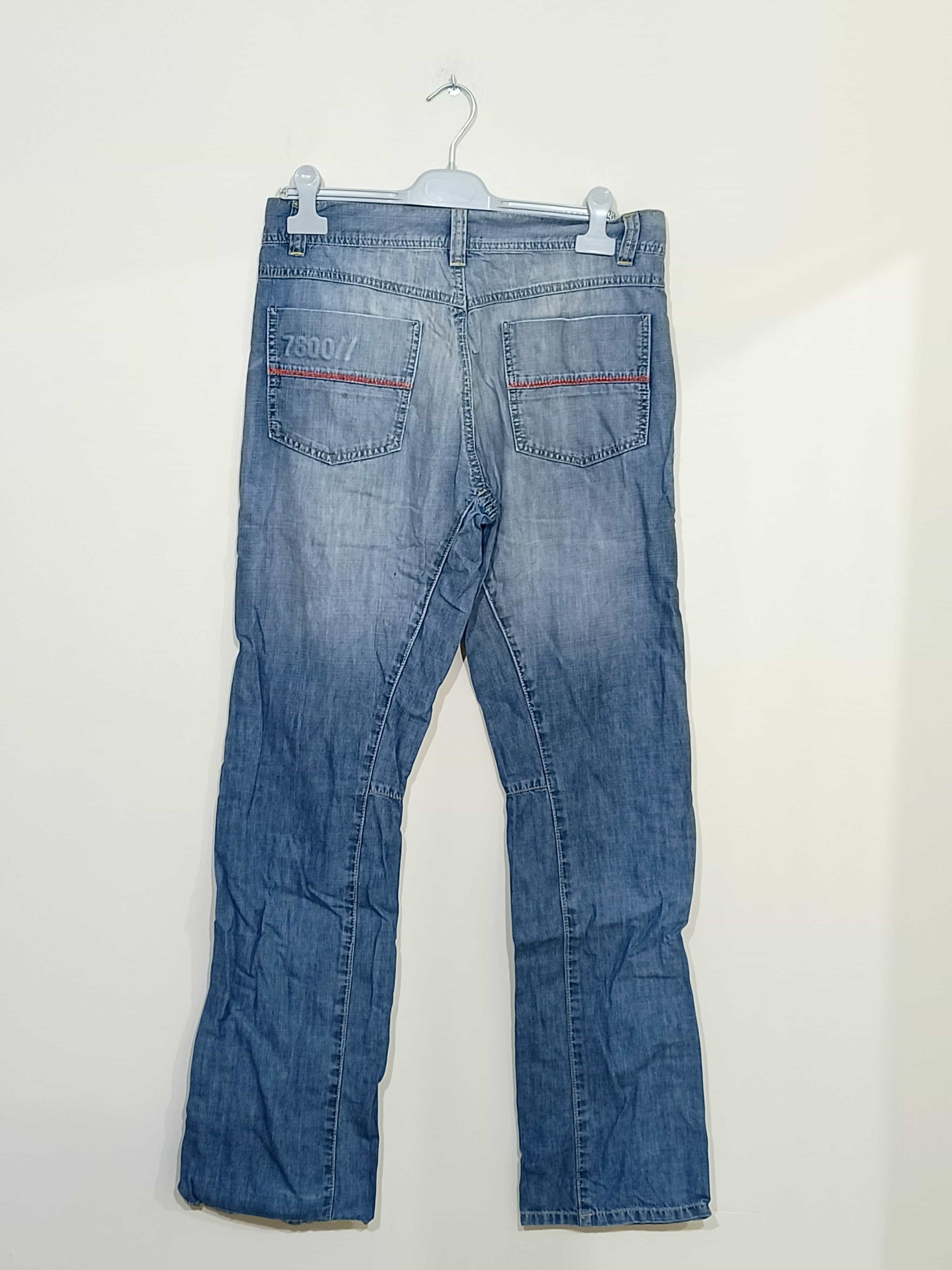 jeans-zara-loose-fit-bleu-clair-délavé-taille-42-la-friperie-d'emilie-jeans-hommes-taille-42-1