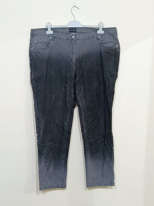 Jeans Dess In gris délavé Taille 52