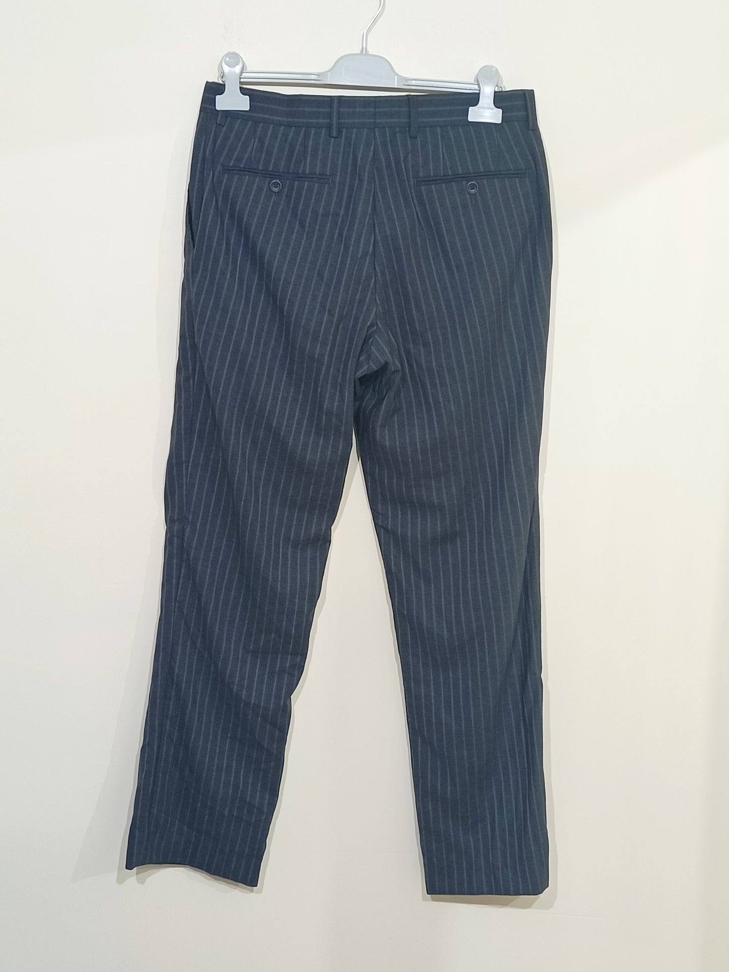 Pantalon Burton gris avec rayures Taille 42