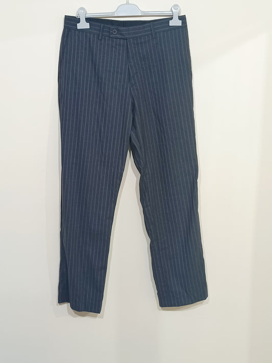 Pantalon Burton gris avec rayures Taille 42