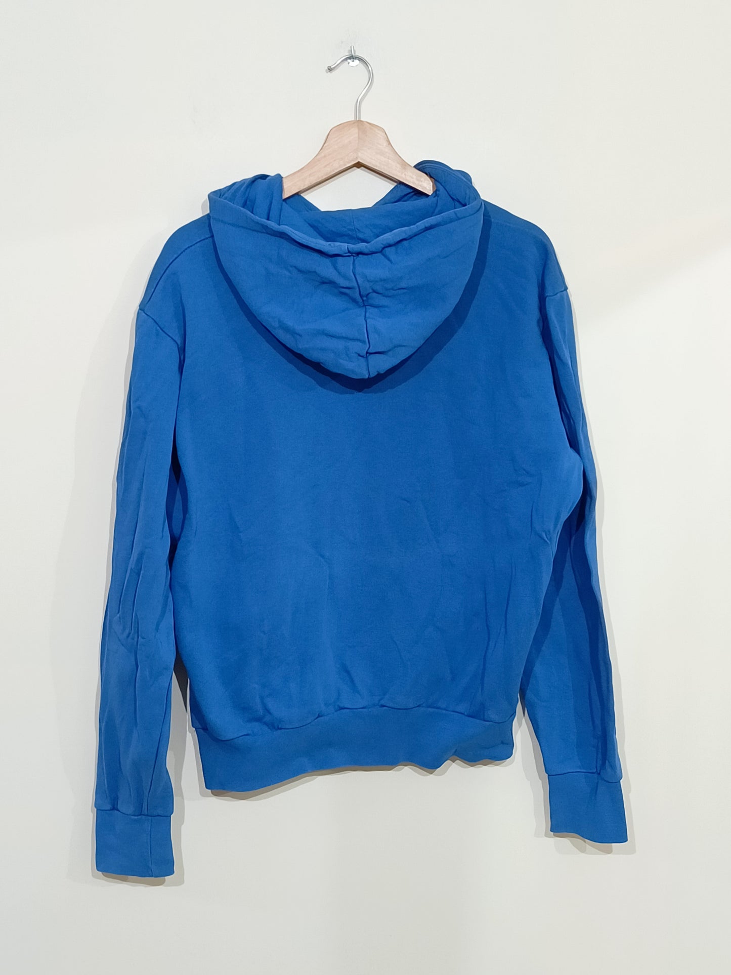 Sweat à capuche Henleys Luxury bleu avec impression Taille XL