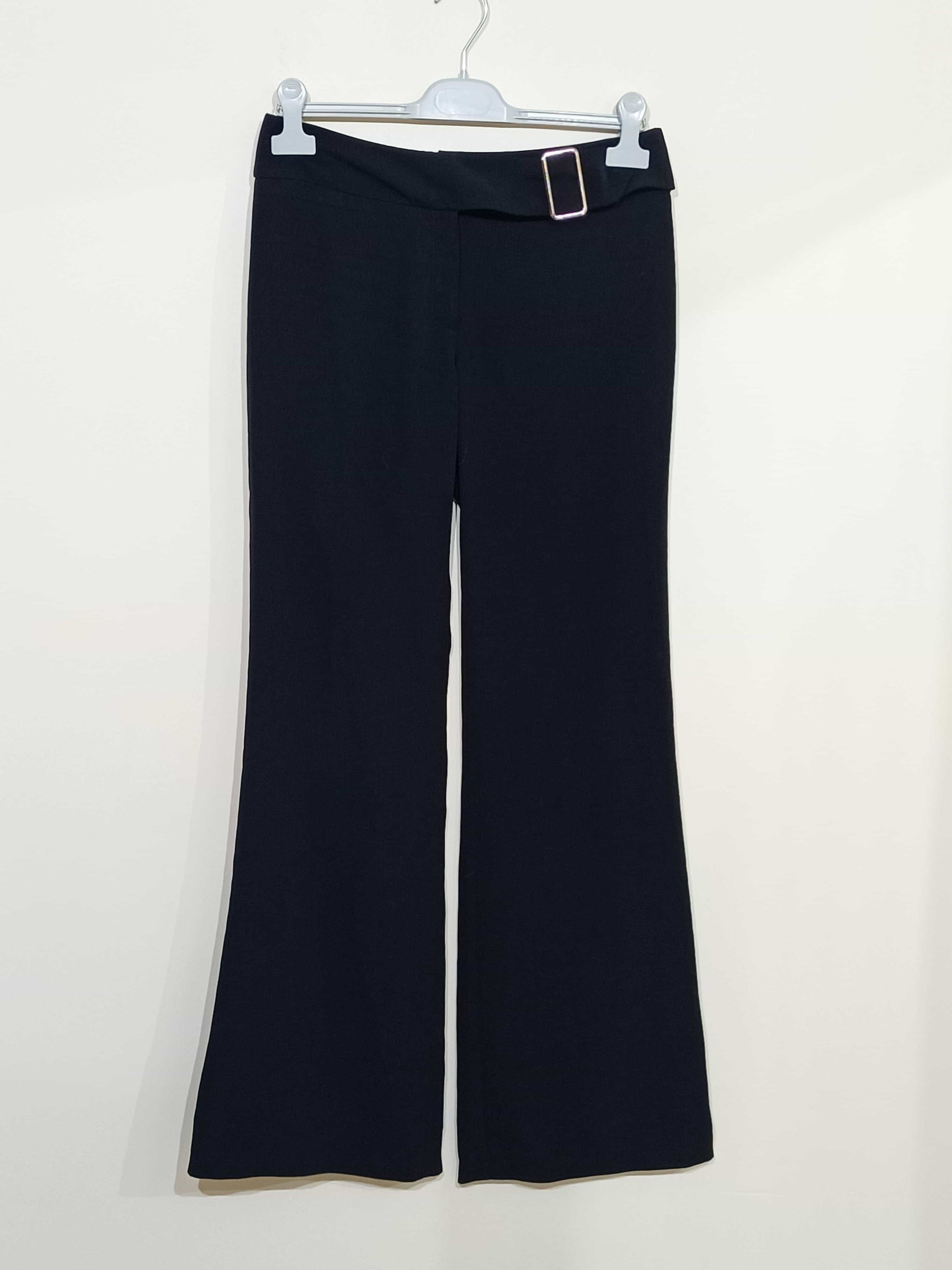 pantalon-naf-naf-noir-avec-ceinture-taille-38-la-friperie-d'emilie-pantalons-femmes-taille-38-0