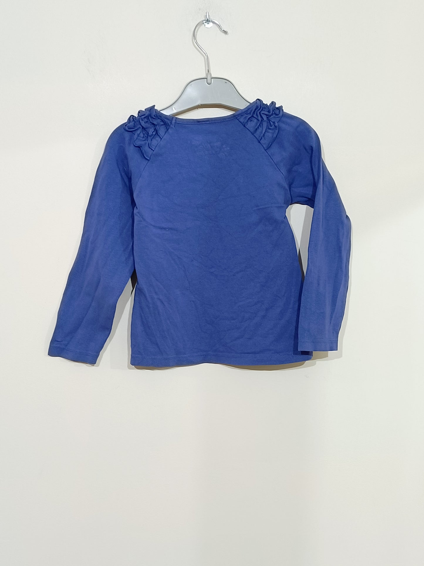 T-shirt manches longues Tissaia violet Taille 4 Ans